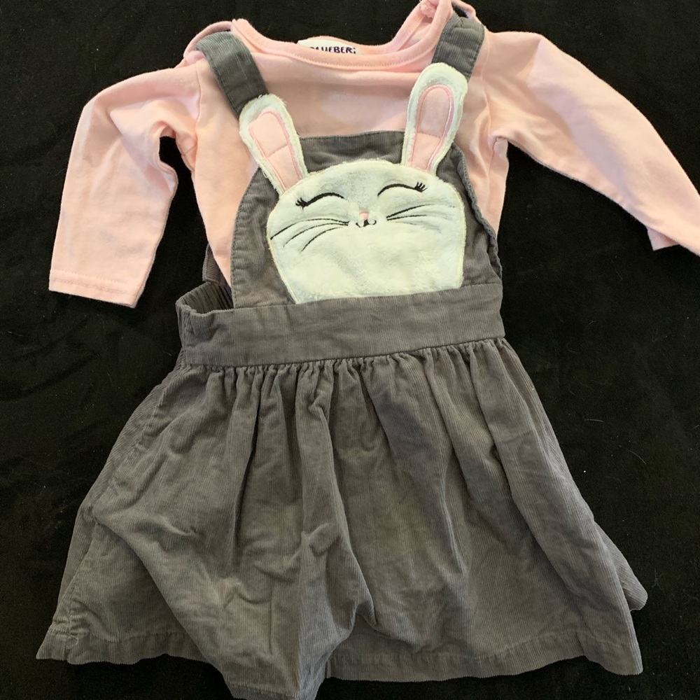 Blueberi Boulevard Bunny outfit
